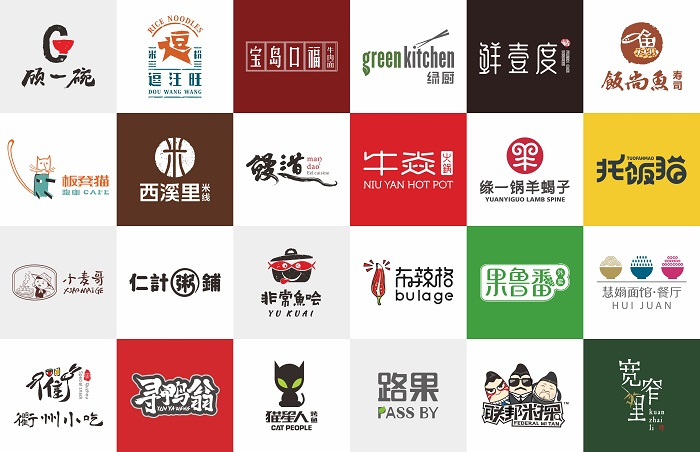 零售品牌logo设计