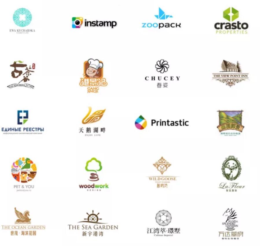 在广州挑选广告logo设计公司可以看哪几点？