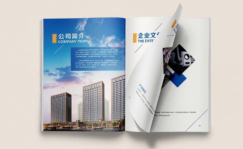 广州电子画册样板设计案例欣赏