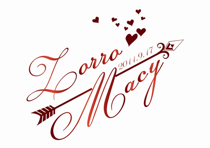 婚庆logo设计 让你的婚庆毕生难忘