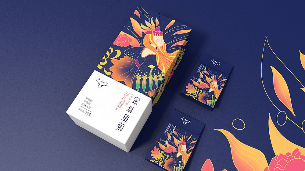 花茶包装设计,花茶包装设计公司