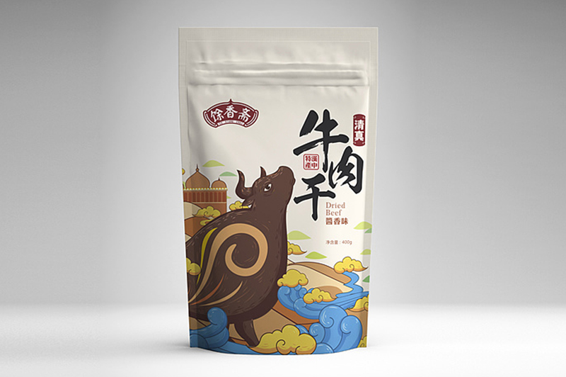 牛肉干包装设计有什么技巧？