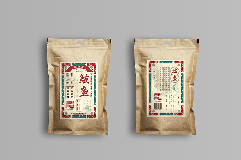 海产品包装设计时注意什么？