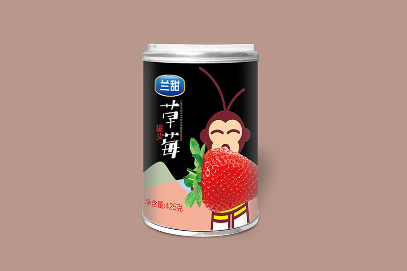 水果罐头包装设计有哪些吸引人的风格？