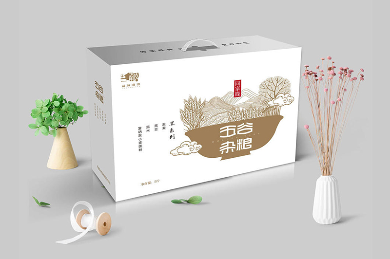 五谷杂粮包装设计是怎么样设计？