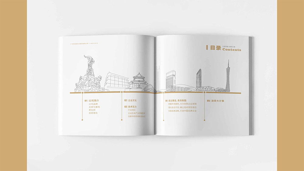 洗涤用品企业纪念册设计,集团纪念册设计公司