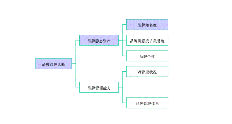 品牌诊断