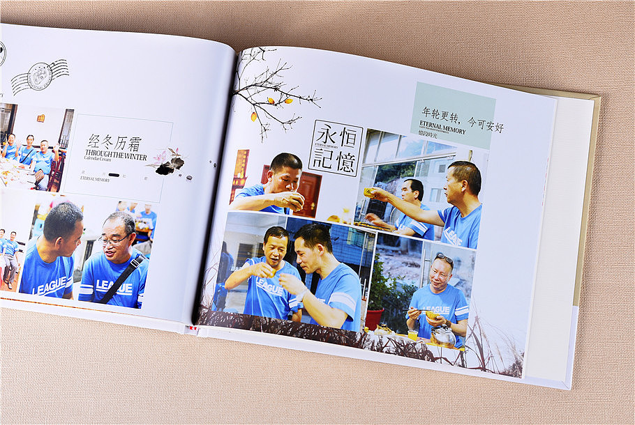 40年同学会影集制作方法是什么？如何设计比较好