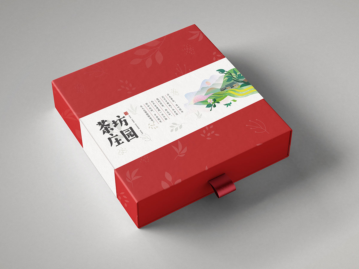 茶叶腰封设计,茶叶腰封设计公司