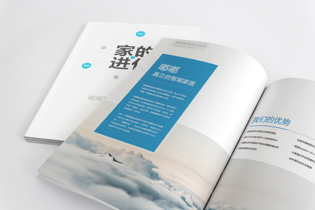 智能家居企业画册设计,智能家居企业画册设计公司