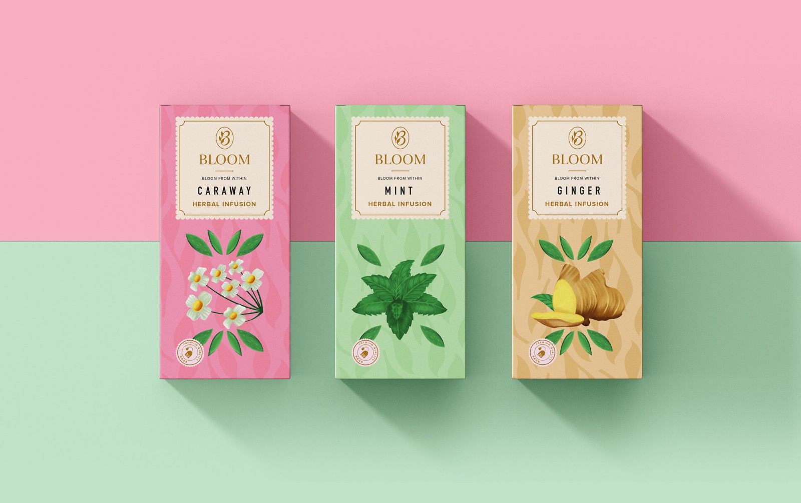 2022菊花茶包装设计,菊花茶包装设计案例,花茶包装设计案例欣赏
