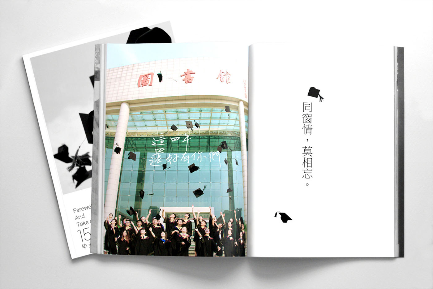 大学毕业纪念册设计，毕业纪念册设计公司