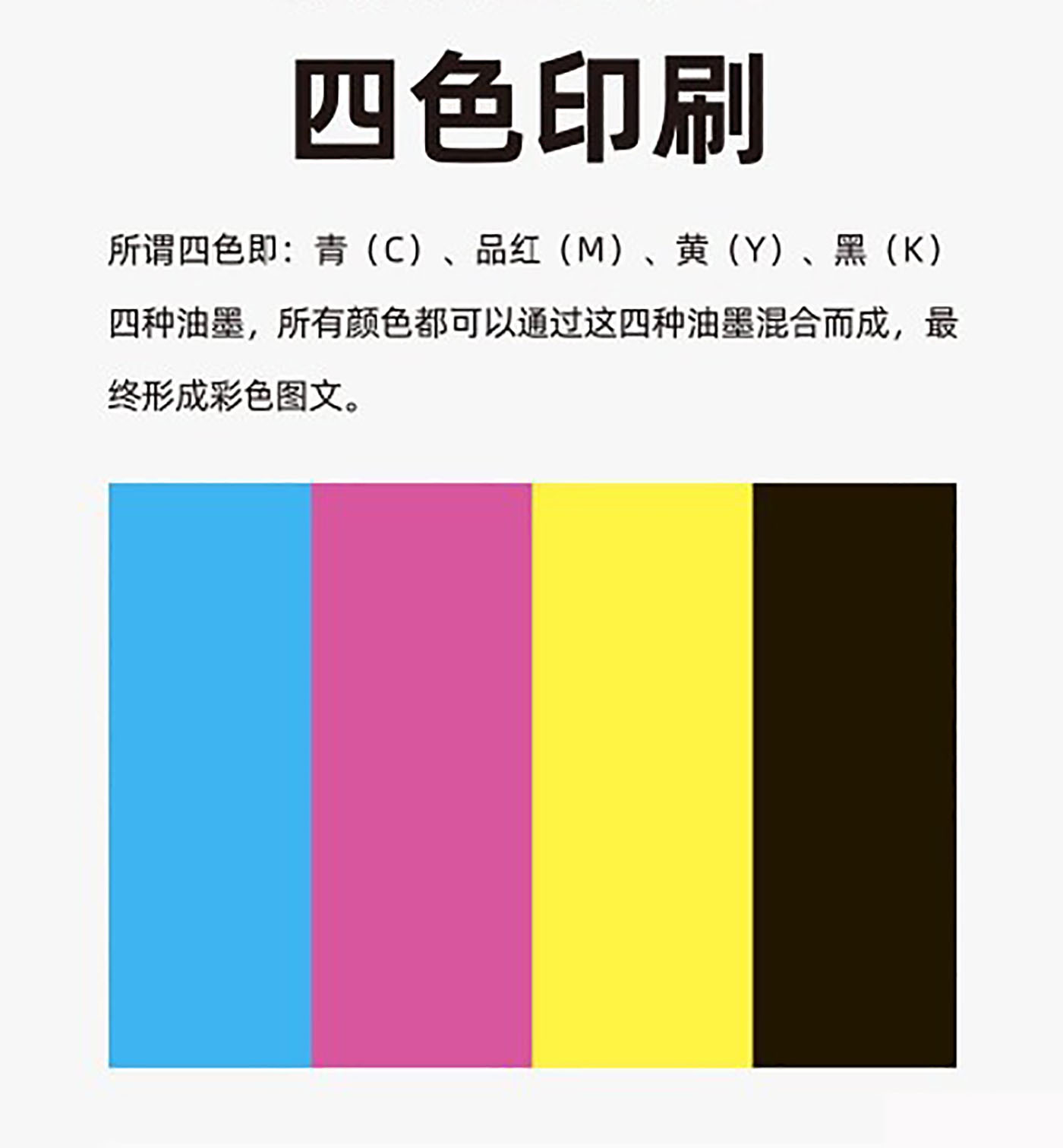 设计知识，印刷工艺知识