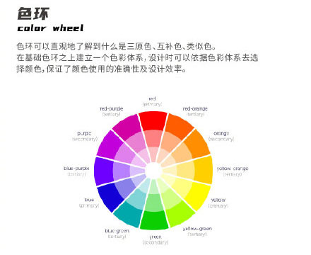 设计知识，设计色彩知识