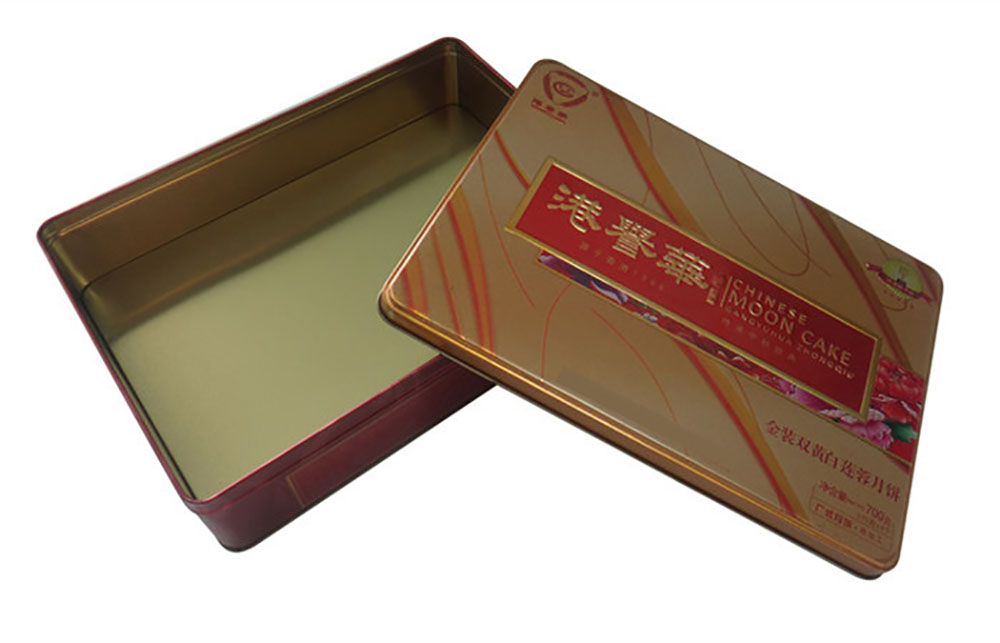 月饼盒设计制选古柏广告设计，选方形月饼铁盒还是磨砂月饼铁盒好？