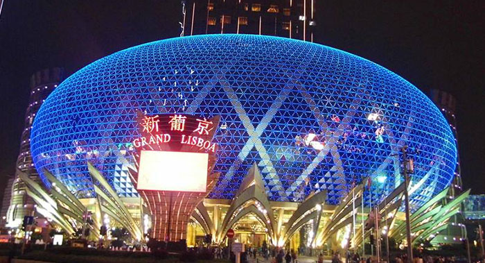 赌王澳门新葡京酒店logo设计有什么意义？为什么新葡京酒店logo要做金色主调？