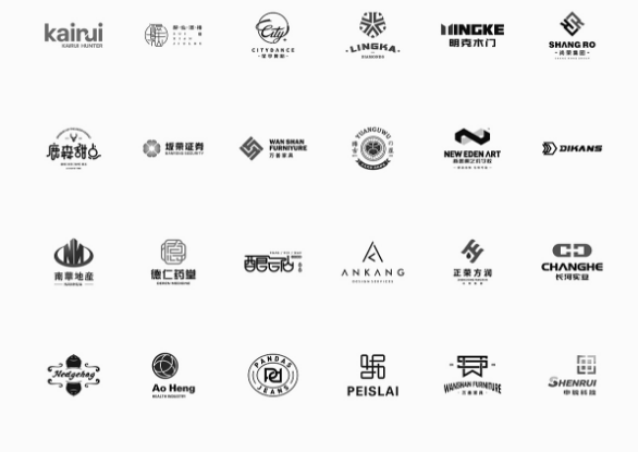 logo设计有哪几种类型？