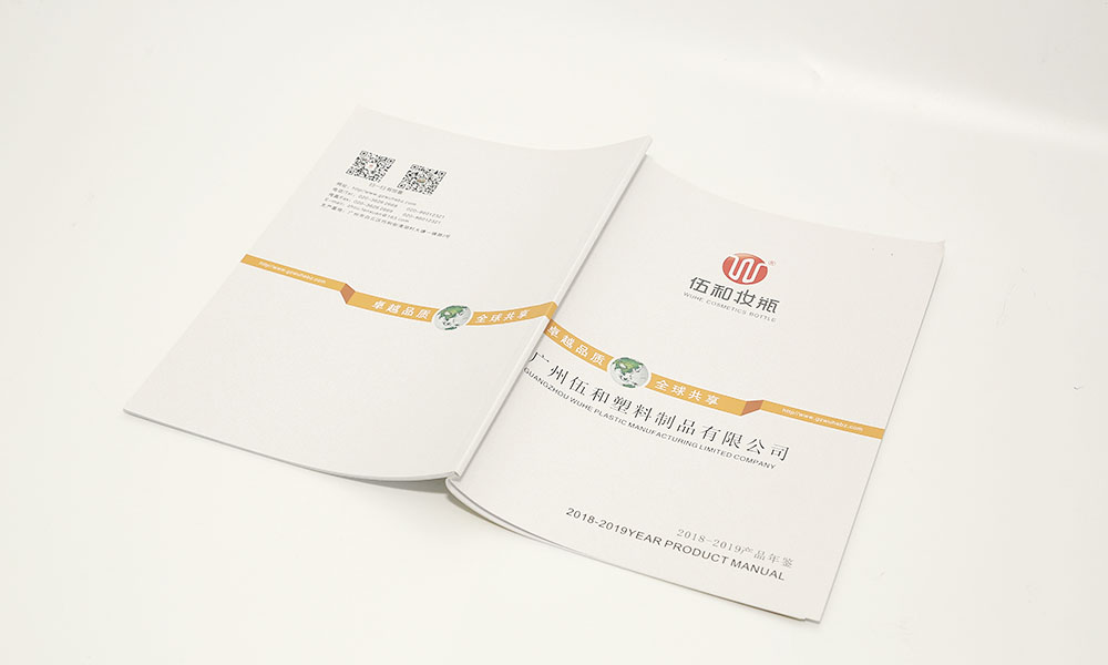 创意画册公司效果图